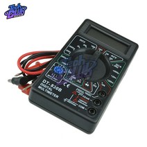 테스터기 750/1000V DT830B AC/DC LCD 디지털 멀티 미터 전압계 전류계 옴 테스터 높은 안전 휴대용, 한개옵션0