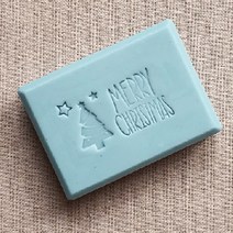 캔들바다 비누도장 - 크리스마스 x-mas | 비누스탬프, [ 4번 ]