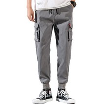 코디코치 남성 조거 스트릿 운동복 바지 카고 팬츠