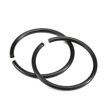 스냅링 C링 E링샤프트 70 용 원형 와이어 스냅 링 망간 스틸 고정 외부 클램프 C 유형 frequ 140, 15 M28(60Pcs)