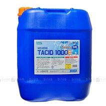 태영바이오켐 배관세척제B제 TACID1000E 산성, 20kg, 1개