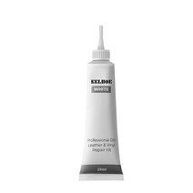 페인트 클리너 자동차 수리 크림 블랙 화이트 가죽 및 비닐 키트 20ml 가구 소파 좌석 코트 구멍, 02 20ml Crack repair