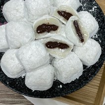 대감댁 프리미엄 왕 찹쌀떡 빙수토핑 찹쌀모찌, 20개, 60g