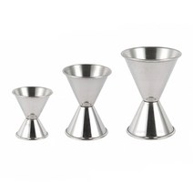 칵테일 스텐 지거 0.5온스/1온스/1.5온스/2온스, 1oz-2oz