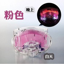 개미집 키우기 세트 생태 상자 성 아크릴 상자 홈 워크샵 큰 빌라, 분말 주도 버전 + 30 개미 + 도구