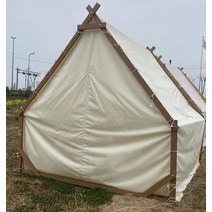 카페 레스토랑 북유럽스타일 INS 실내 실외 감성 텐트 야외 피크닉느낌 간이 이동식 좌석, 2x2 객실유형 탄화목+방수천