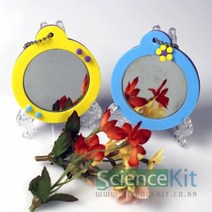은거울 반응 손거울 만들기 12인세트과학수업 키트 실험교구 영재 과학의날행사, 본상품