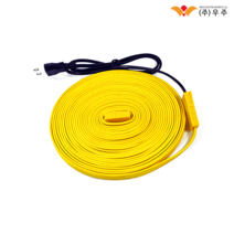 난연 노란열선 (일반형) 1m~50m 동파방지열선 히팅케이블 감는열선, 1개