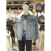 티비제이 TBJ Nearby.[즉시출고] [가성비 초특가전] 22년 미친가격! 이건 진짜 개~꿀! 전국최저가 !남성 안감 밍크퍼 데님자켓 재킷 [탈부착가능!]
