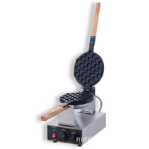 홍콩 에그와플 메이커 1400W 220V110V 상업용 전기 중국 eggettes 퍼프 케이크 와플 아이언 기계 버블 에그 오븐, 110-130V+미국