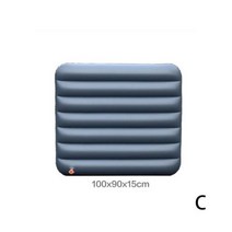 차박평탄화 자동차바닥평탄 차량용놀이방매트 차박에어매트, Blue, CHINA