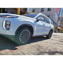 전면가공 20인치 휠 팰리세이드 순정 품번 AP100 기존휠 대품, 수원장착점 장착하기