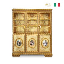 이태리 엔틱 금장 가구 크레덴자 대형 장식장 802-CR A/GOLD