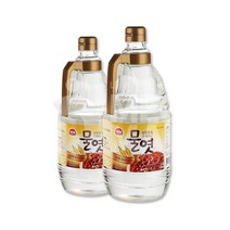 (메카몰)해표 물엿2.4KG*2