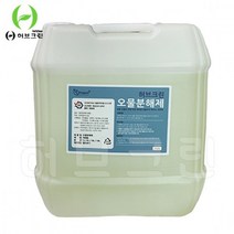 복스마켓 +[복스마켓]+_ 다목적세정제 생활용유리막코팅제 욕실청소 세척세정제 씽크대세정제, option__ 허브크린 오물분해제 18L 화장실 머리, option__ 1) 허브크린 오물분해제 18L 1개