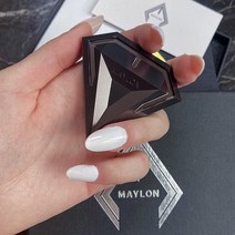 마일론 갤러리2 명품 차량용 방향제 고급 자동차 송풍구 디퓨저 리필, DarkGray, 블랙체리, 쇼핑백 없음