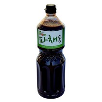 바로소스 파채소스 2kg 파무침 파절이 삼겸살 고기 만두 양념장 업소용 대용량, 1개