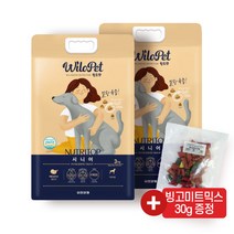 강아지 사료 윌로펫 뉴트리탑 시니어 3kg2개 (사은D)