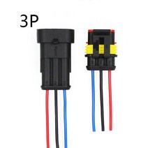 전선연결 커넥터 1set amp 1p 2p 3p 4p 5p 6p way 방수 전기 자동 커넥터 남성 여성 플러그 와이어 케이블 하네스 자동차 오토바이