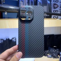 핸드폰 케이스 카본 순수 탄소 섬유 아이폰 호환 아라미드 떨어짐 방지 울트라 씬 13 미니용 보호 커버