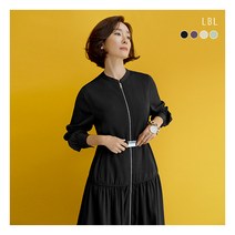 [LBL] 링클프리 집업 원피스(+벨트)