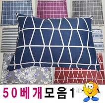 [NATURI] 50베개모음1베개베개피+베개솜푹신베개예쁜베개숙면 잠잘오는 필로우 편안한 낮은 베개 N T : 245A4B+781, NATURE 쿠팡 14번