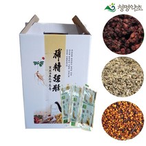(액상차)오미자 사상자 토사자110ml 60포, 110ml