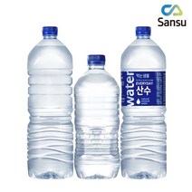 에브리데이 산수 에브리데이 산수 생수 2L 24병 무라벨 외 1L 500ml