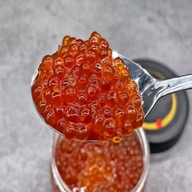 일본산 연어알 간장절임 이쿠라 이꾸라 100g 프리미엄 연어알 쇼유츠케 냉동