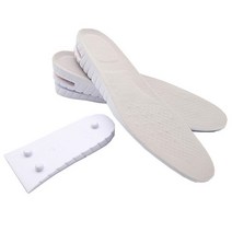 남성용 뒷굽 뒤굽 키높이 겔 젤리 실리콘 우레탄 메쉬 깔창 블랙 화이트 여름 겨울 종류선택1 3개입 1세트