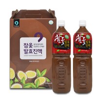 옻 안타는 참옻발효진액100 1500ml x 2병 진액 물 추출물 액기스 옻나무 엑기스 Lacquer Tree Fermentation Extract, 2개