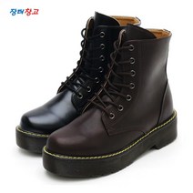 여성 하이탑 워커 캐주얼 통급 부츠 2color/여성워커/여자워커/남자워커/여자하이탑워커/통굽워커/하이탑워커/여자워커코디/여성워커추천/겨울부츠/하이탑부츠