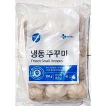 이츠웰 주꾸미 홀 15미 200g 쭈꾸미 쭈꾸미사령부 냉동쭈꾸미, 1