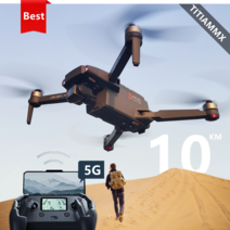 8K 촬영용 드론[정품/Kakao Talk 평생AS/무료배송] 3축 짐벌+중계기10KM 비행거리+360도 장애물을 감지+35Min 비행시간+SD 카드 지원, 아니요 장애물 감지 카메라, 1개 배터리