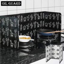 CCK 가스렌지가드 기름튀김방지막 칸막이 렌지바람막이 알루미늄 호일벽