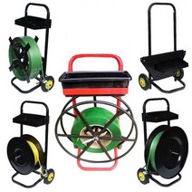 PET밴드 PP 밴딩기 거치대 18mm 포장 택배 수동, 상세 페이지 참고, 교차 업그레이드 새로운 버전