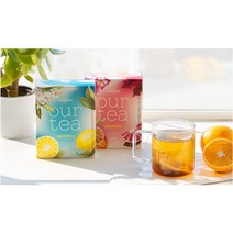 쟈뎅 아워티(JARDIN our tea) 과일티 6종 20T, 레몬 그린티