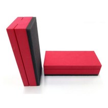 [오너클랜] 유니크 유리막 코팅 EVA 패드 스펀지 국내생산, ◁▷굿초이스◁▷블랙