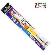 씨타임 고감도 막대찌 비자립찌 민물 바다 공용 찌, S 고감도막대찌3B, 1개