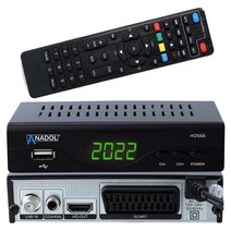 아나돌 Anadol 셋톱박스 Pvr 녹화 기능이 있는 Hd 666 위성 수신기 Ctt6