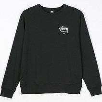 스투시 라운드 맨투맨 SUSSW1914566D