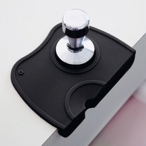 NEW 실리콘 탬핑매트 바리스타 탬퍼홀더 커피 템퍼받침대, 상세페이지 참조