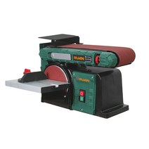 탁상용 벨트 연삭 기계 연마기 테이블 샌딩 머신 목공, 4x6샌드디스크샌드벨트기계표준(550w)