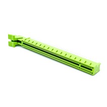 PCI-E Express 16X 3.0 164 핀 마더보드 수리 교체 슬롯 카드 GPU 그래픽 비디오 카드용 빨간색, 2.green