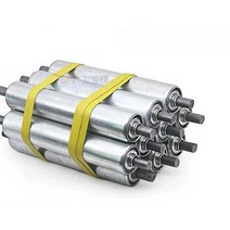 컨베이어용 리프트 벨트 콘베어 롤러 고정 교체부품, W 25x길이1200x샤프트길이1250x축8