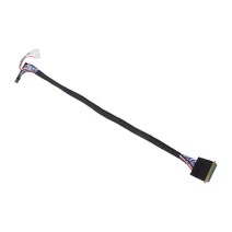 I-PEX 20453-040T-11 40PIN 2CH 6 비트 LVDS 케이블 10.1-18.4 인치 LED LCD 패널, One Color_One Size, One Color_One Size, 상세 설명 참조0