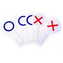 OX판(5개입)문구 교재류 준비물 놀이교재 문구 _ 2501209EA, $ 본상품선택, $ 본상품선택