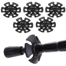 야외 하이킹 스틱 액세서리 폴 스노우 머드 스키 바구니 워킹 교체 5 개/가방, 한개옵션0