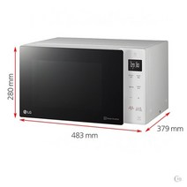 [LG 직배송] LG전자 MW23GD 인버터 전자레인지