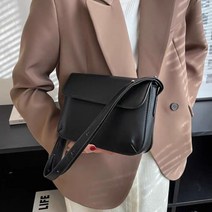 글램공식 스퀘어 숄더 크로스 백